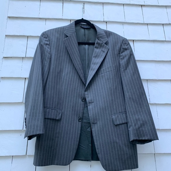 burberry mens suit